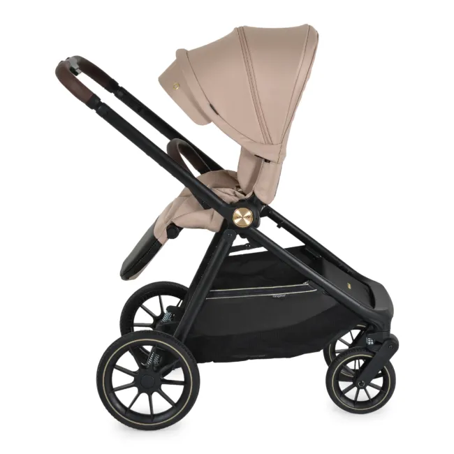Комбинирана количка 2 в 1 Celebrity Crepe-beige — снимка 9