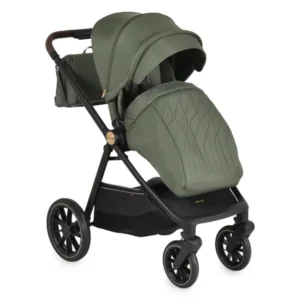 Комбинирана количка 2 в 1 Celebrity Deep-green Moni 112329