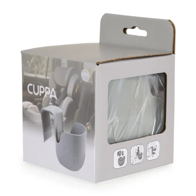 поставка за чаша Cuppa Поставка за чаша за стол за кола Cuppa сив — снимка 6