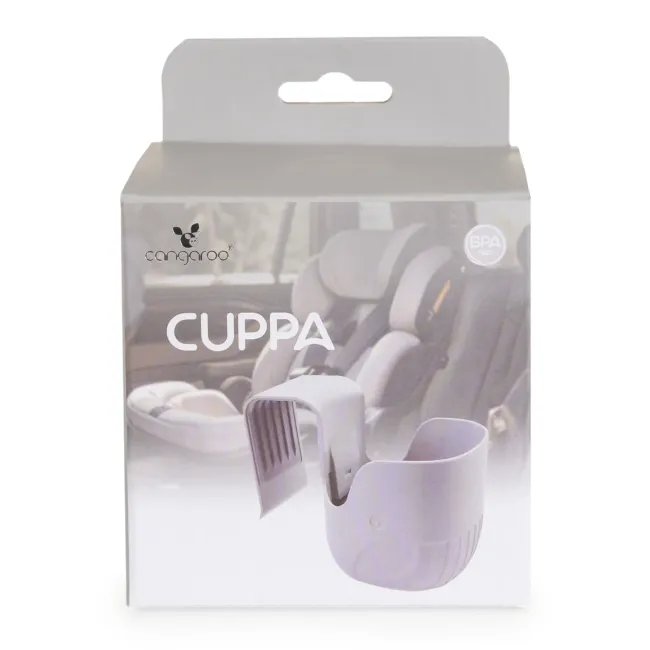 поставка за чаша за кола Поставка за чаша за стол за кола Cuppa черен — снимка 5