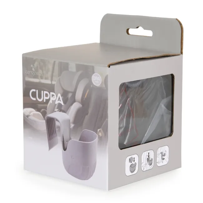 поставка за чаша за кола Поставка за чаша за стол за кола Cuppa черен — снимка 6