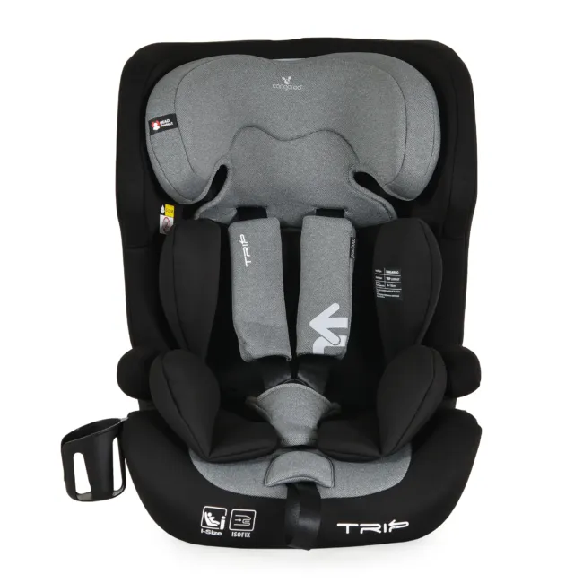 стол за кола 76-150 Стол за кола Trip 76-150cм Intense-gray — снимка 5