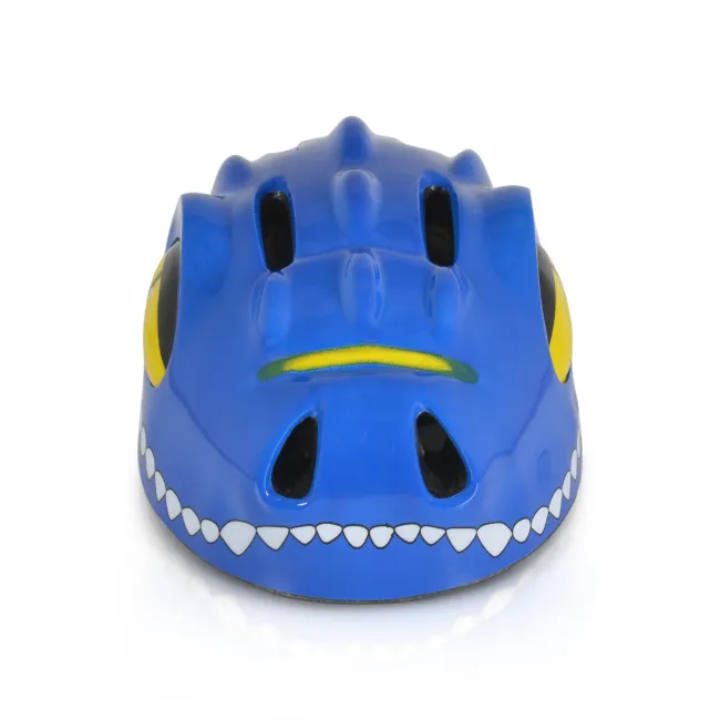 детска каска Y27 Каска Y27 (48-54 cm) Dino-син — снимка 2
