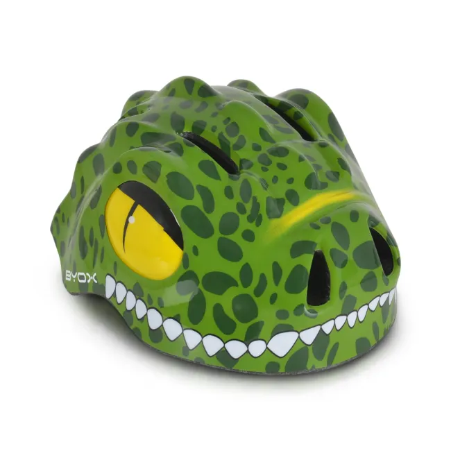 Каска Y27 (48-54 cm) Dino-т.зелен Moni 112348