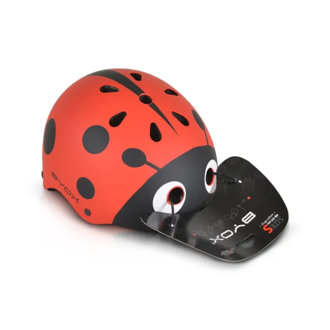 детска каска Ladybug Каска Skate Y09 48-54 cm Ladybug — снимка 5