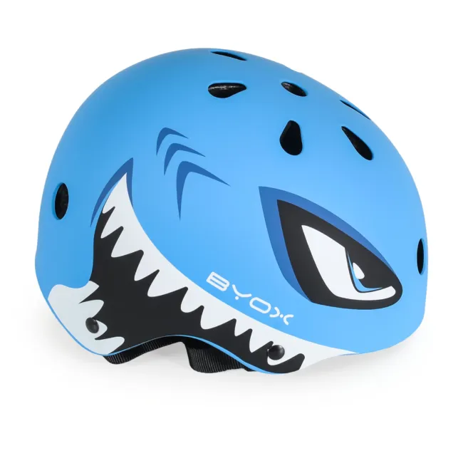 Каска Skate Y09 48-54 cm Shark — снимка 3