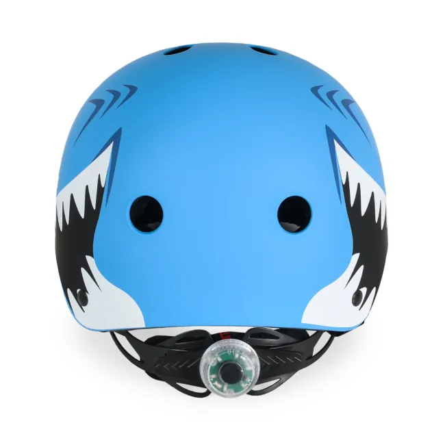 Каска Skate Y09 48-54 cm Shark — снимка 4