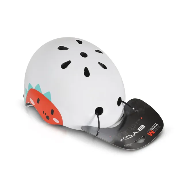 Каска Skate Y09 54-58 см бяла — снимка 5