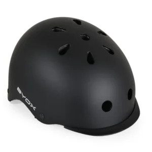 Каска Skate Y09 черна + (54-58 cm) Moni 112359