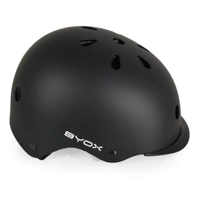 Каска Skate Y09 черна 54-58 cm — снимка 3