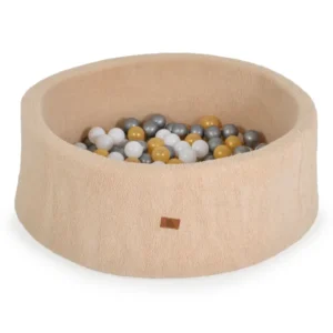 Мек басейн Boucle с 200 топки бежов Moni 112364