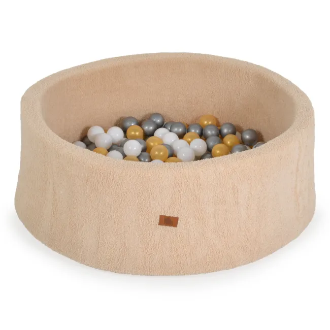 Мек басейн Boucle с 200 топки бежов Moni 112364
