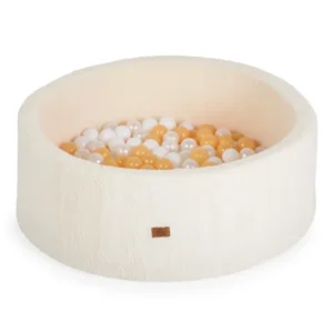 Мек басейн Boucle с 200 топки слонова-кост Moni 112367