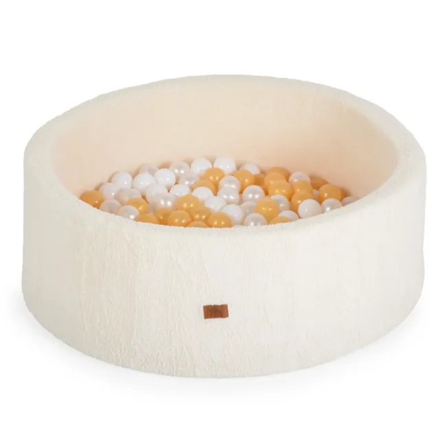 Мек басейн Boucle с 200 топки слонова-кост Moni 112367