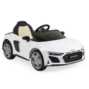 Акумулаторна кола Audi R8 Spyder бял Moni 112376