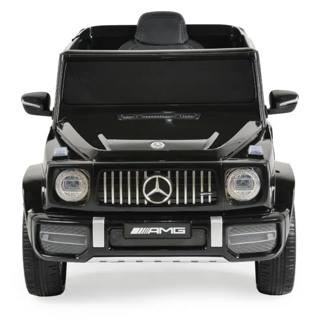 акумулаторен джип G63 Акумулаторен джип Mercedes-AMG G63 мет. черен — снимка 2