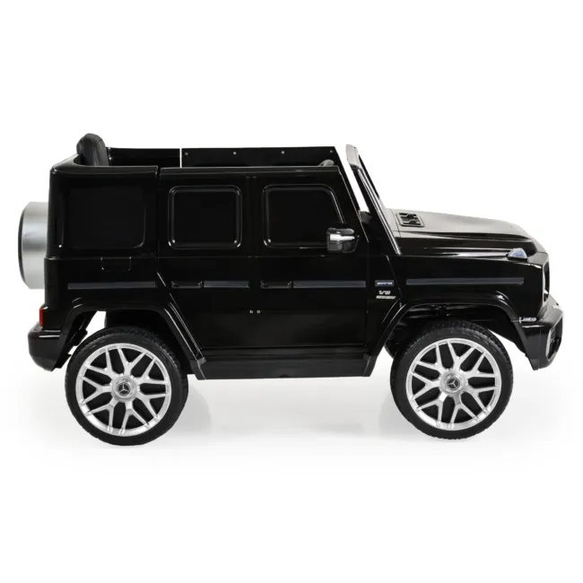 акумулаторен джип G63 Акумулаторен джип Mercedes-AMG G63 мет. черен — снимка 3