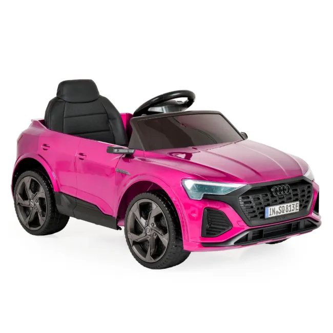 Акумулаторен джип Audi SQ8 e-tron мет. розов Moni 112384