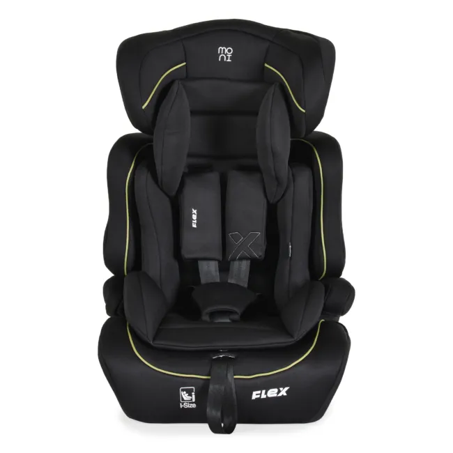 стол за кола 76-150 см Стол за кола Flex 76-150см зелен — снимка 3