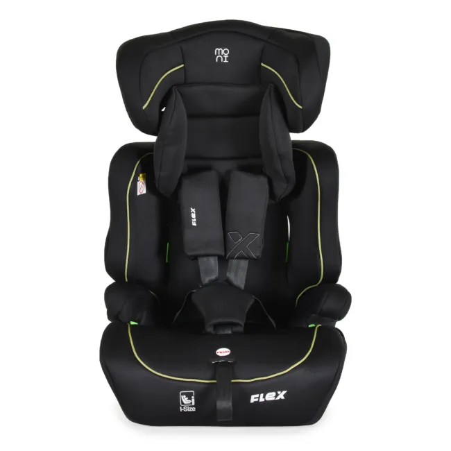 стол за кола 76-150 см Стол за кола Flex 76-150см зелен — снимка 4