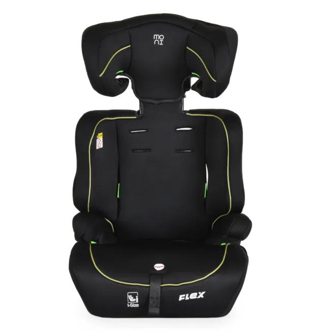 стол за кола 76-150 см Стол за кола Flex 76-150см зелен — снимка 5