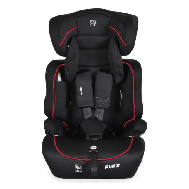 стол за кола 76-150 Стол за кола Flex 76-150см червен — снимка 4