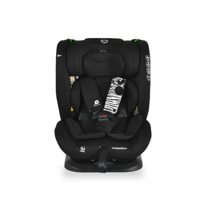 стол за кола 40-150 см Стол за кола Competition 40-150см Midnight-black — снимка 4
