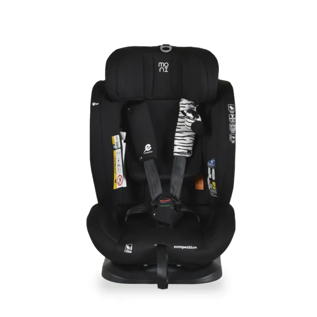 стол за кола 40-150 см Стол за кола Competition 40-150см Midnight-black — снимка 5