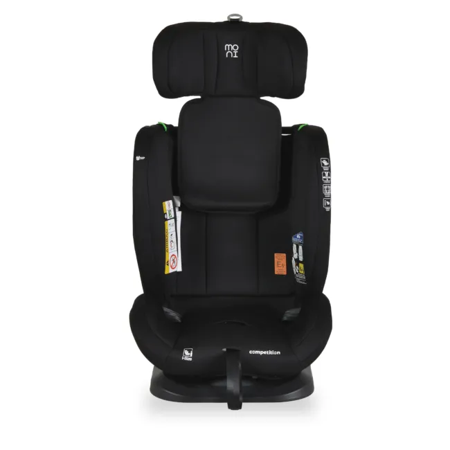 стол за кола 40-150 см Стол за кола Competition 40-150см Midnight-black — снимка 6