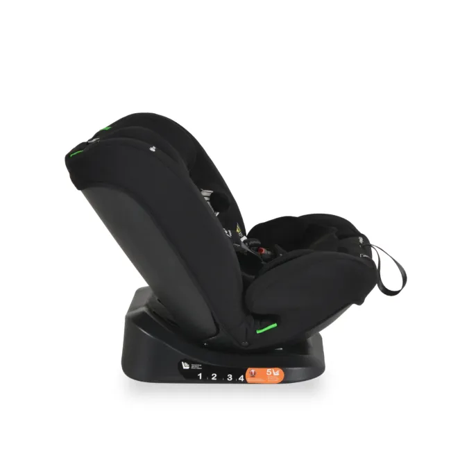 стол за кола 40-150 см Стол за кола Competition 40-150см Midnight-black — снимка 8
