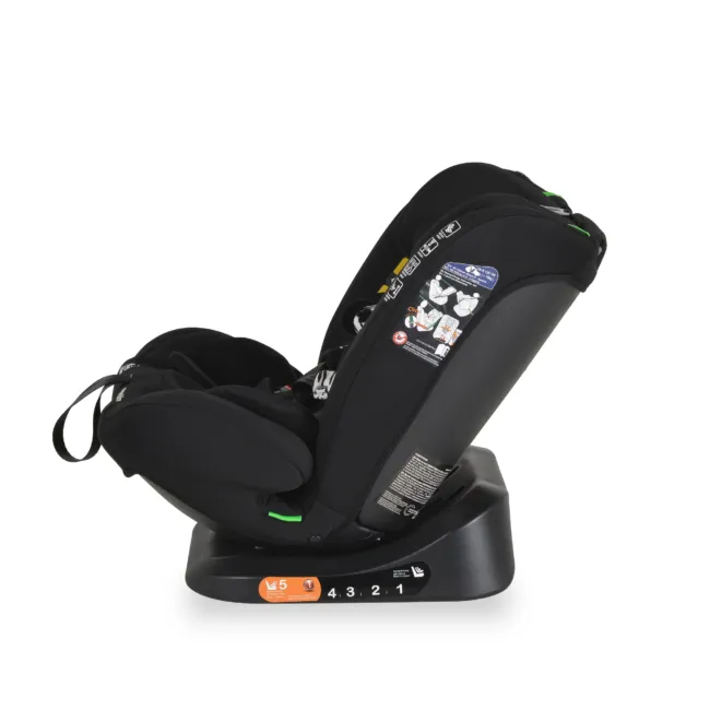 стол за кола 40-150 см Стол за кола Competition 40-150см Midnight-black — снимка 9