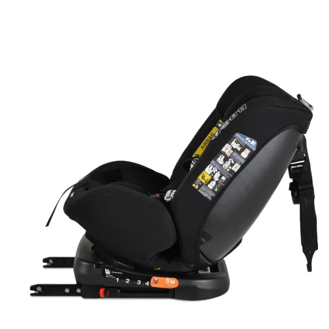 Стол за кола i-Maxx 40-150см Midnight-black — снимка 11