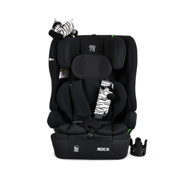 стол за кола 76-150 см Стол за кола Rock 76-150см Midnight-black — снимка 3