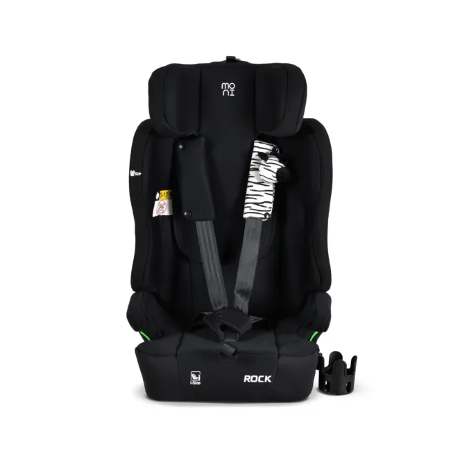 стол за кола 76-150 см Стол за кола Rock 76-150см Midnight-black — снимка 4