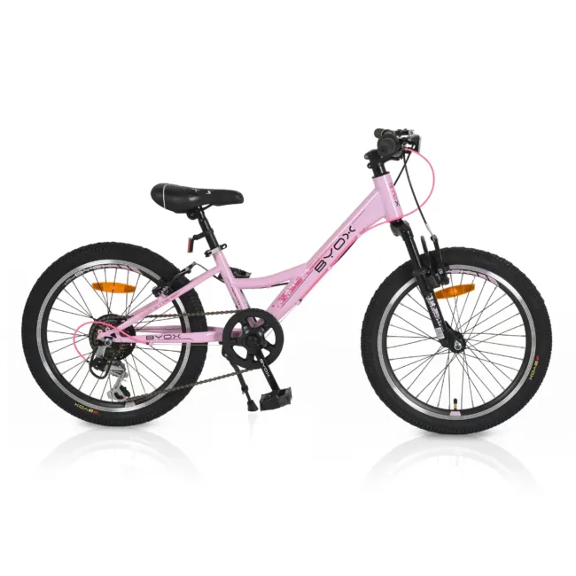 велосипед 20 princess pink Велосипед със скорости 20" Princess pink — снимка 2