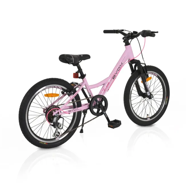 велосипед 20 princess pink Велосипед със скорости 20" Princess pink — снимка 3