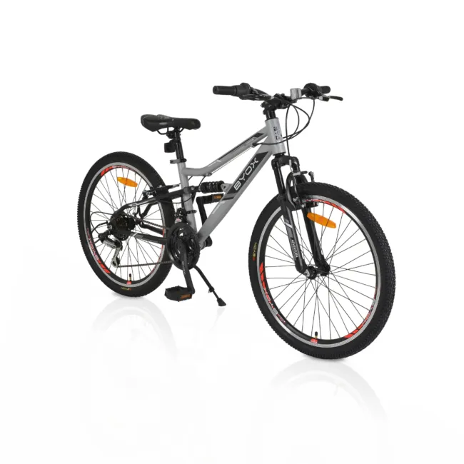 Велосипед със скорости 24 Adventura grey 112420 Moni 112420