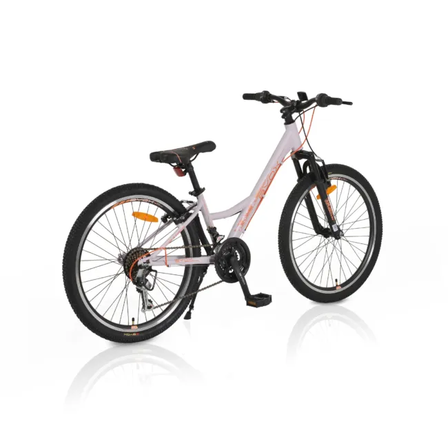 Велосипед със скорости 24" Princess beige — снимка 3