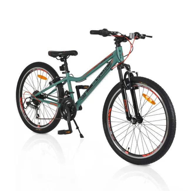Велосипед със скорости 24" Zante green 112422 Moni 112422