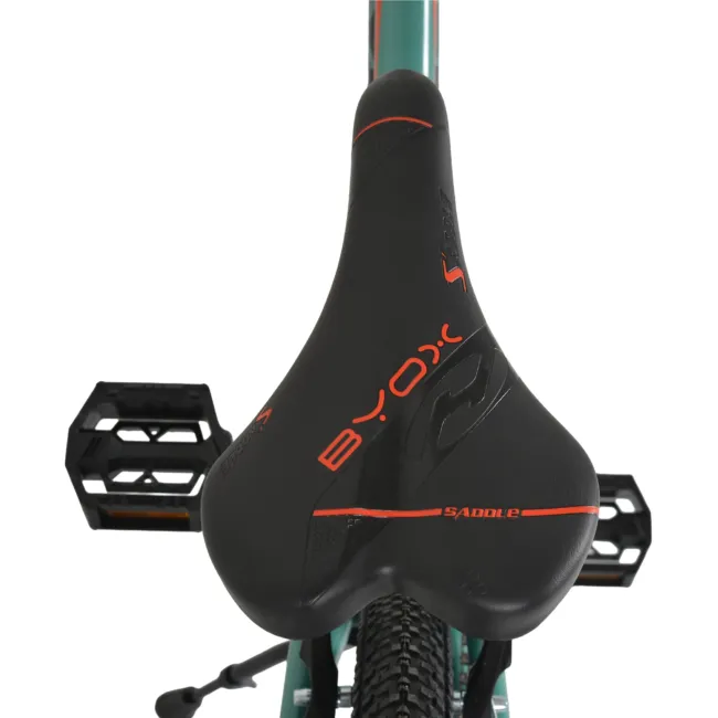 Велосипед със скорости 24" Zante green 21 скорости — снимка 6