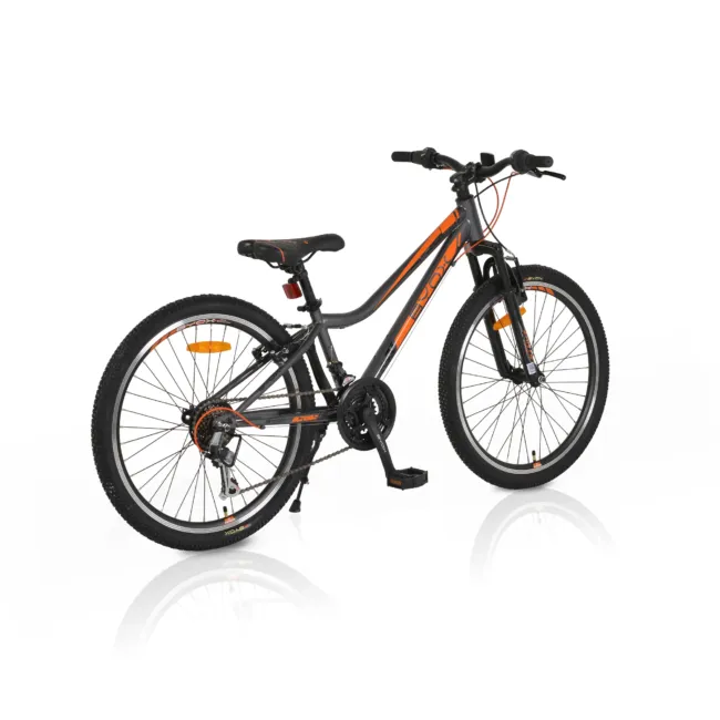 Велосипед със скорости 24" Zante grey — снимка 3