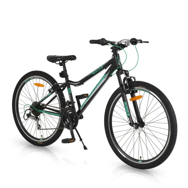 Велосипед със скорости 26" Avenue black Moni 112425