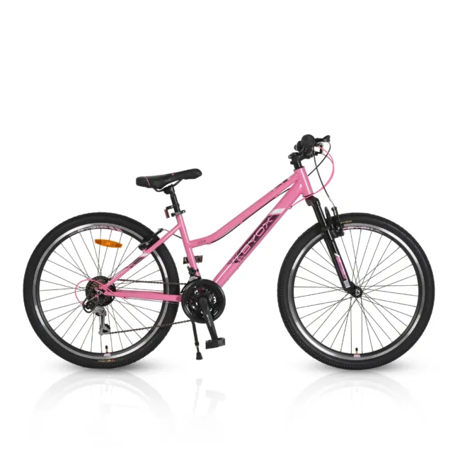 Велосипед със скорости 26" Urban pink — снимка 2
