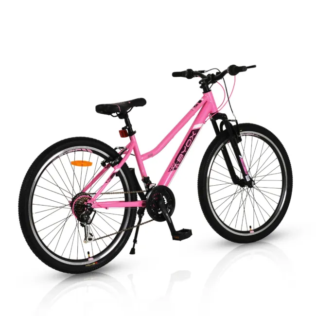 Велосипед със скорости 26" Urban pink — снимка 3