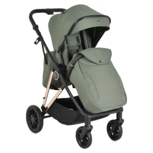 Комбинирана количка 3 in 1 Merci Dark-green Moni 112436
