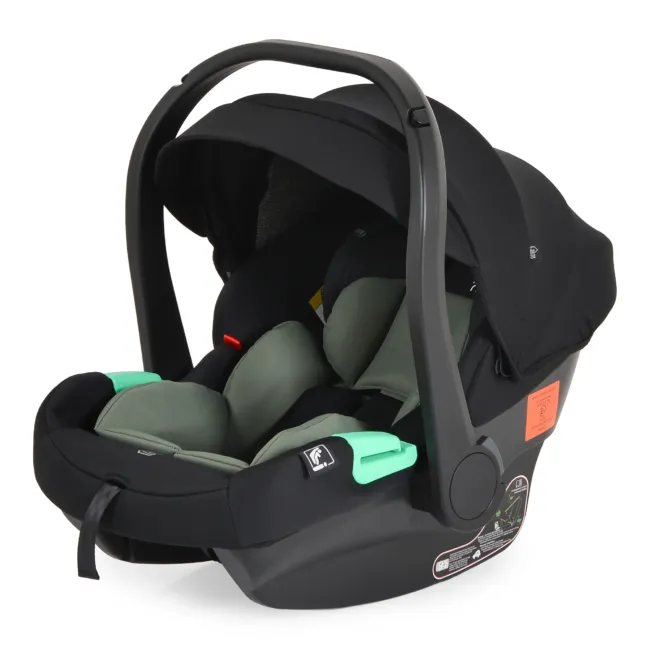 Комбинирана количка 3 в 1 Merci Dark-green — снимка 26