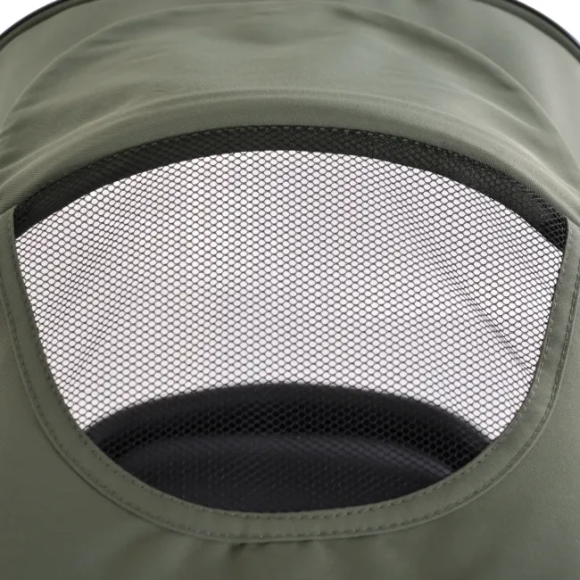 Комбинирана количка 3 в 1 Merci Dark-green — снимка 27