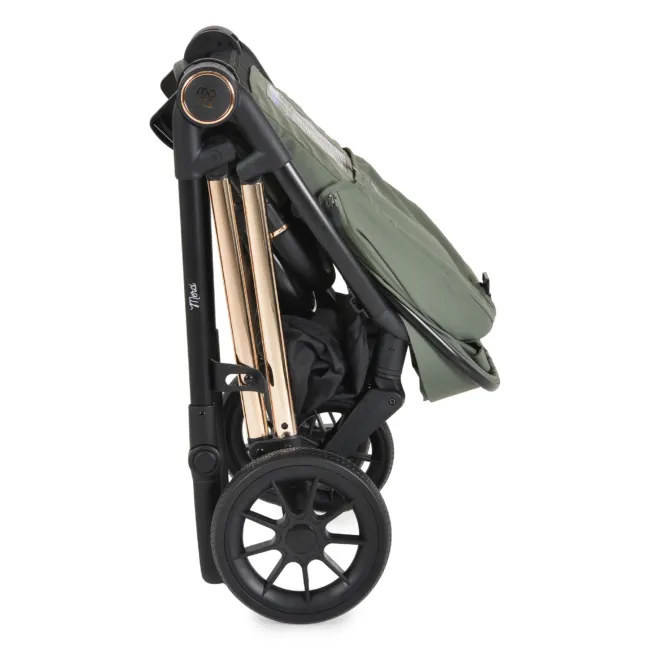 Комбинирана количка 3 в 1 Merci Dark-green — снимка 30