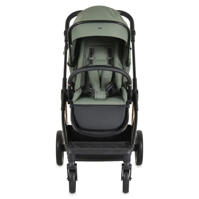 Комбинирана количка 3 в 1 Merci Dark-green — снимка 5