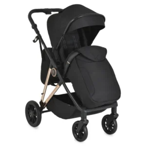 Комбинирана количка 3 в 1 Onyx-Black Moni 112437